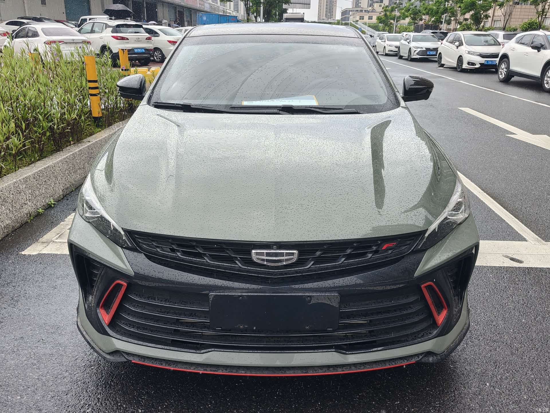 Geely Binray, 2023 2