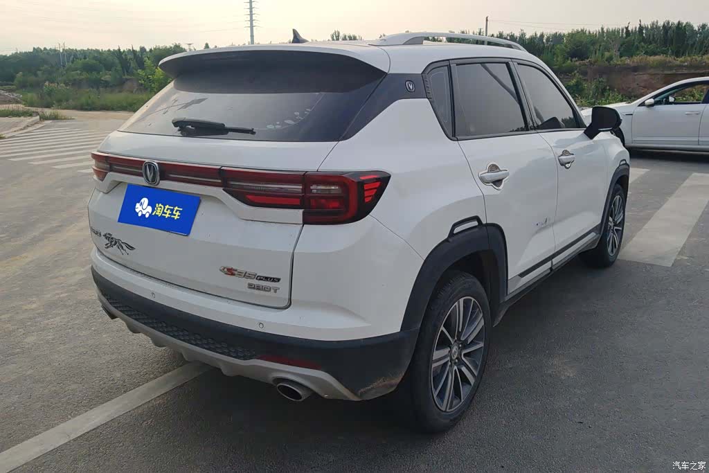 Changan CS35, 2020 3