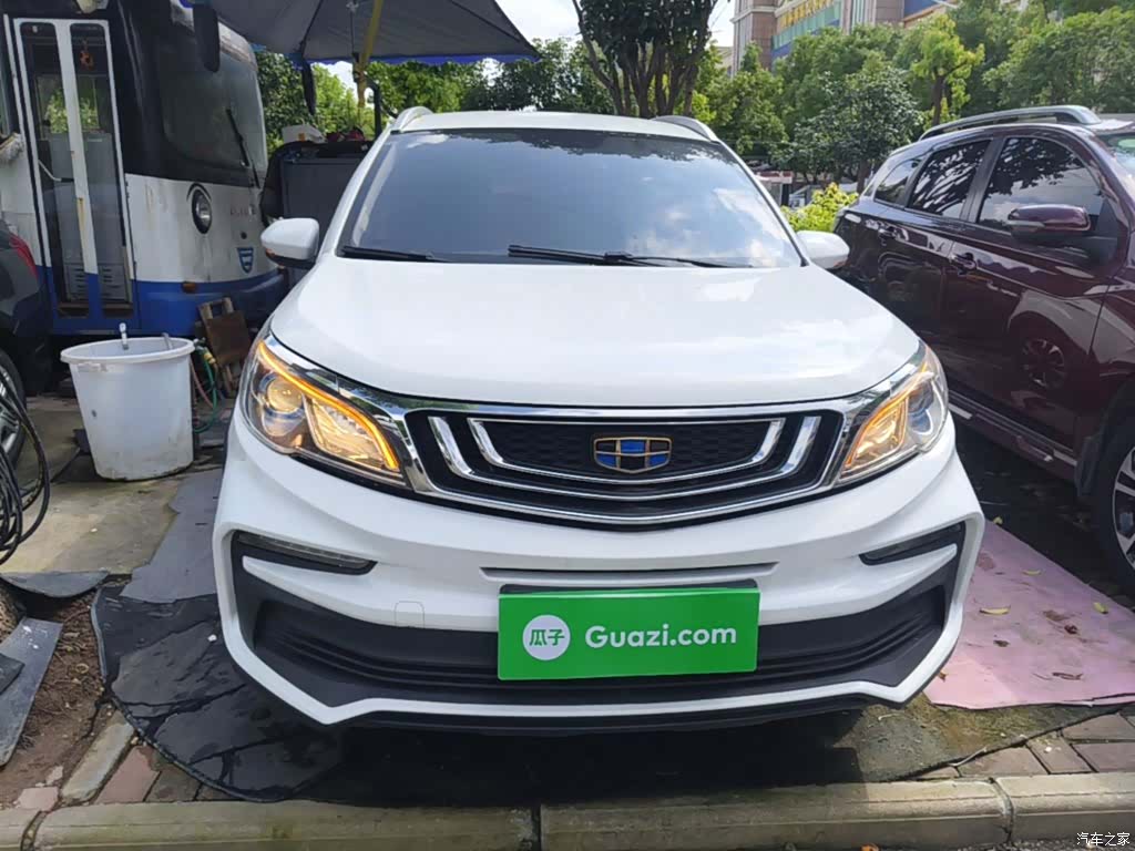 Geely X3, 2020 3