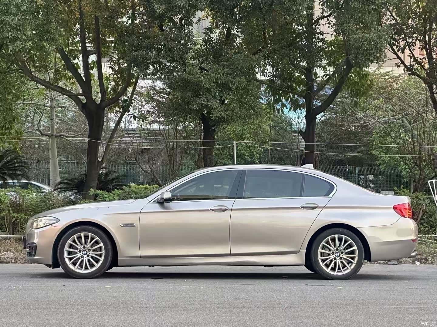 BMW 5 Series, 2016 7
