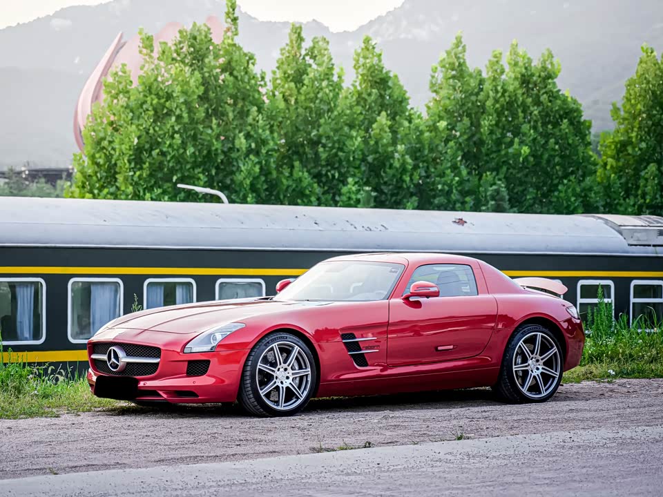 Mercedes-Benz SLS-class AMG