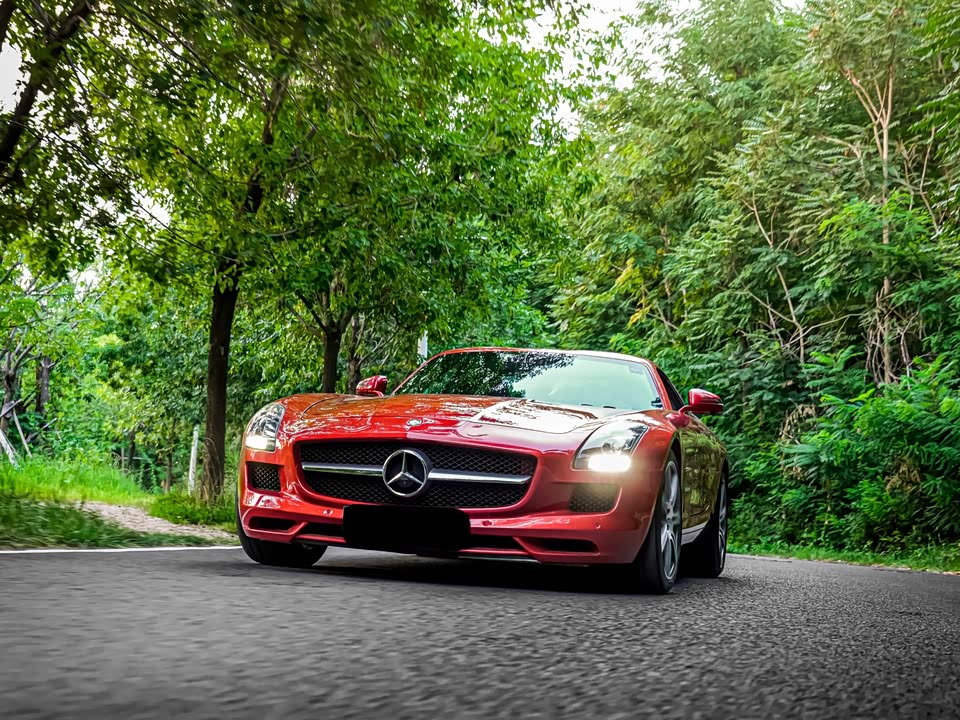 Mercedes-Benz SLS-class AMG