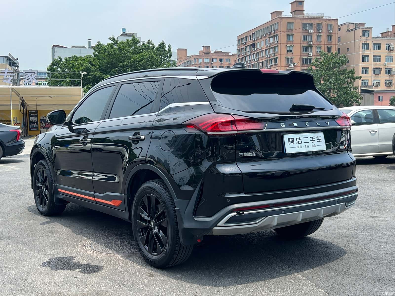 Geely Boyue, 2021 все фото