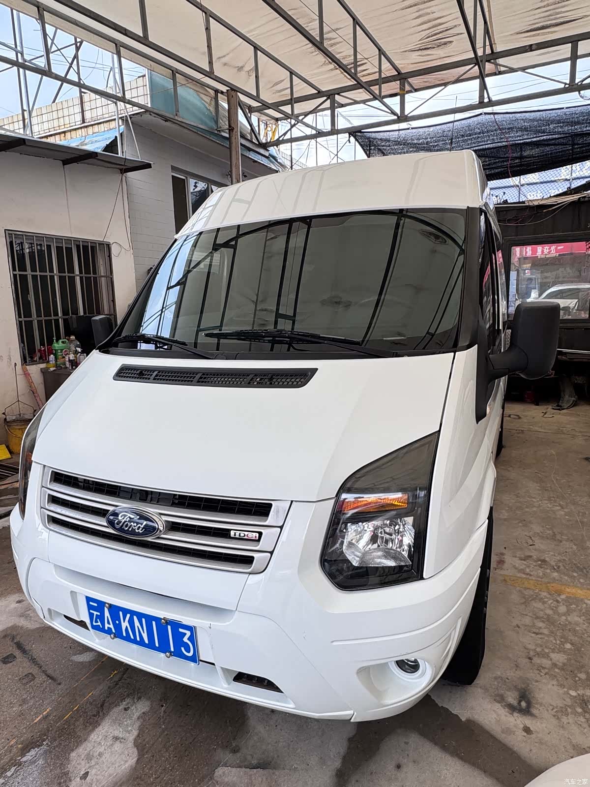 Ford 2.4T6