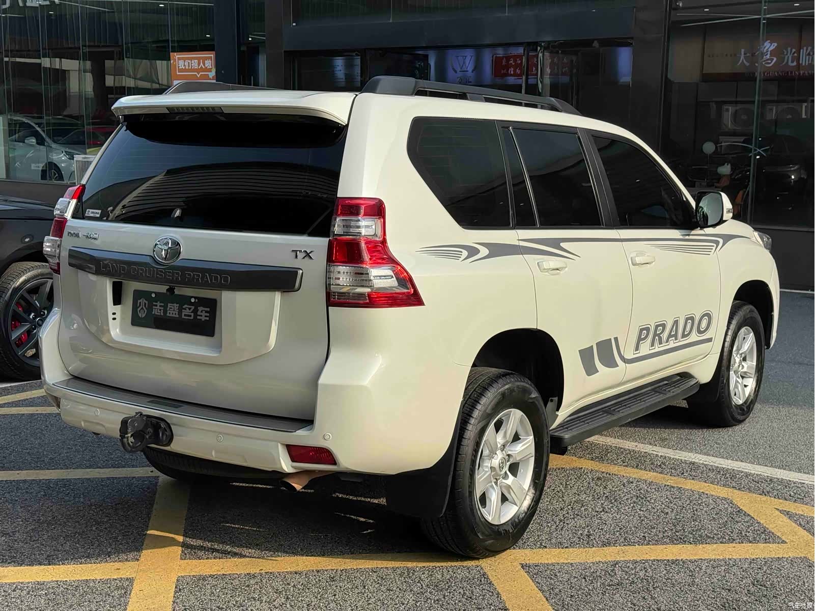 Toyota Prado, 2017 11