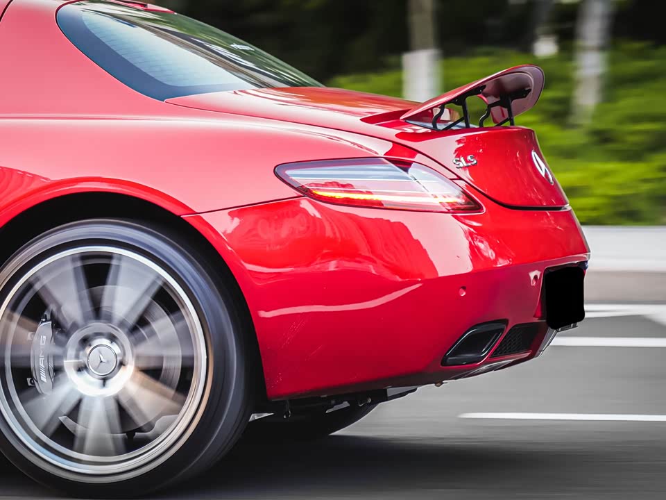 Mercedes-Benz SLS-class AMG