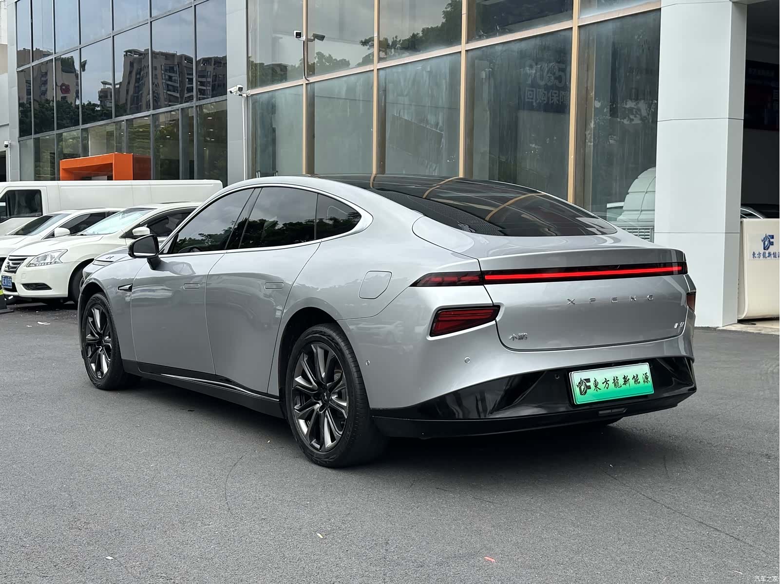 Xpeng P7, 2021 7