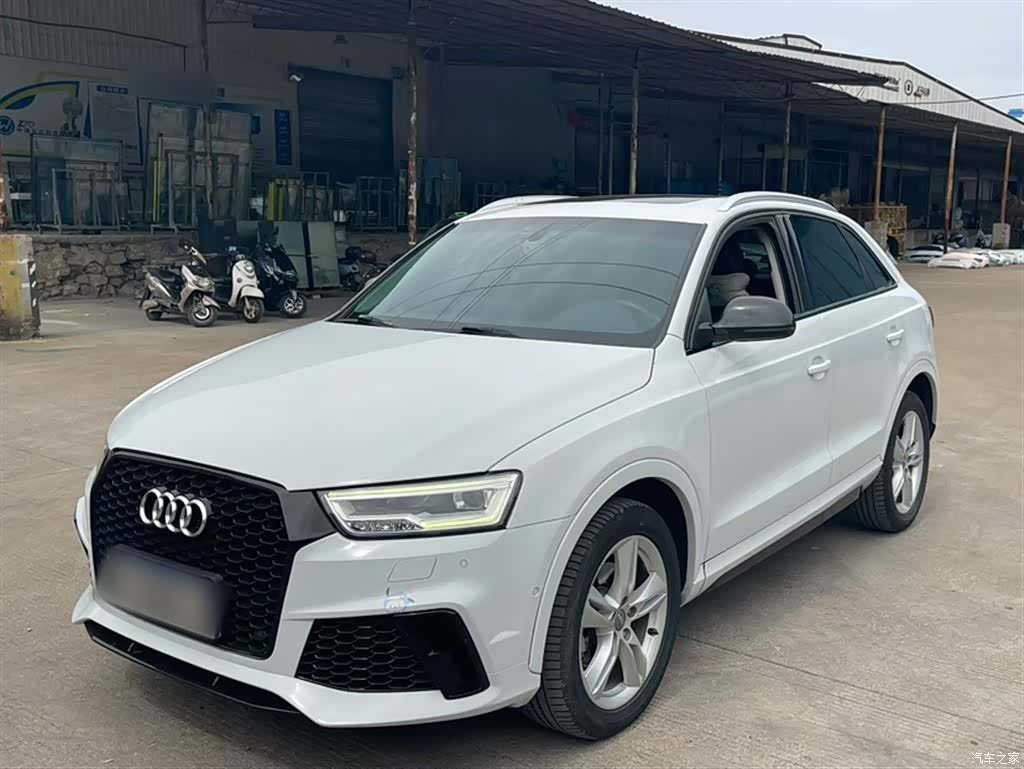 Audi Q3, 2017 2