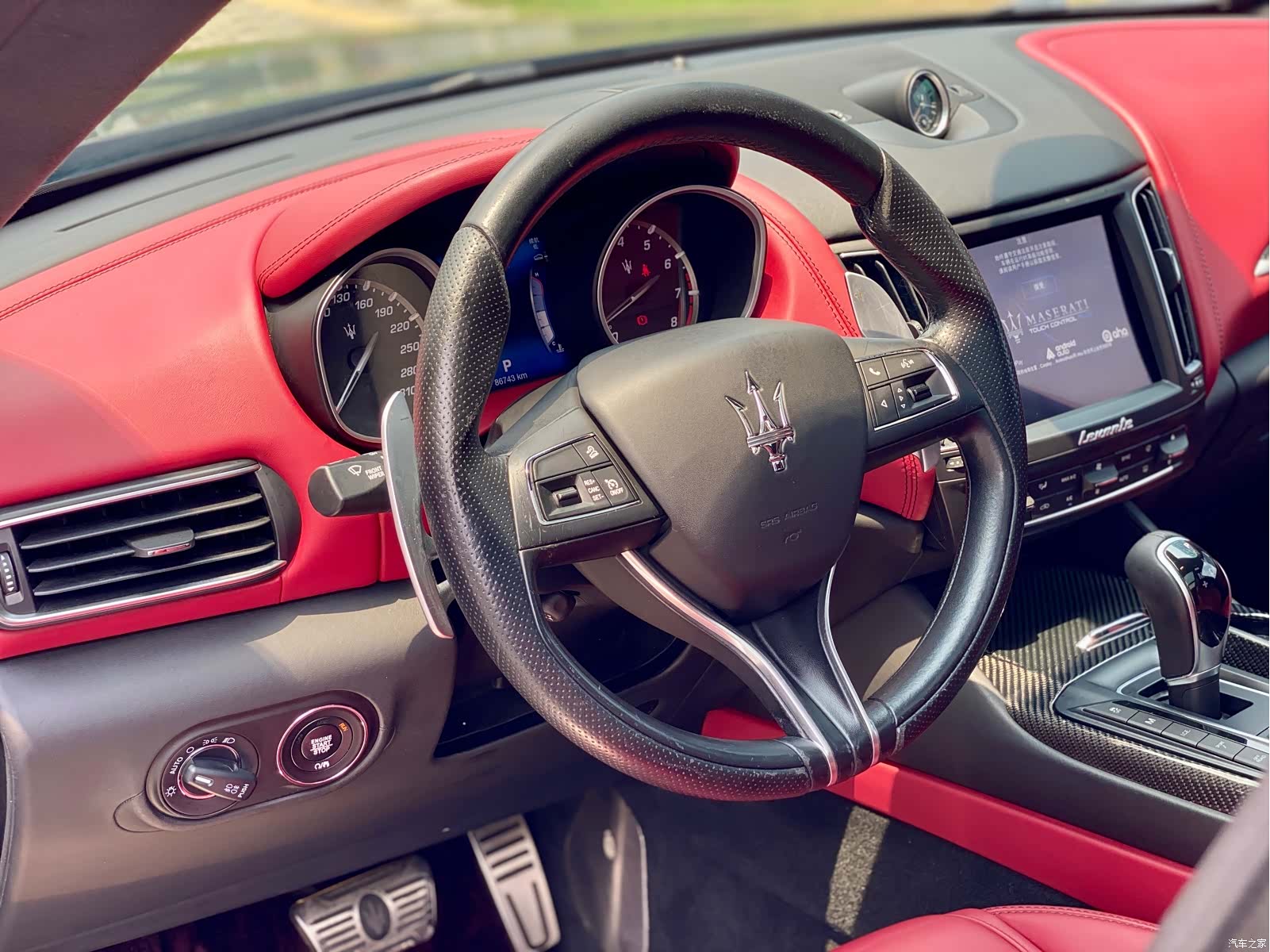 Maserati Levante, 2017 14