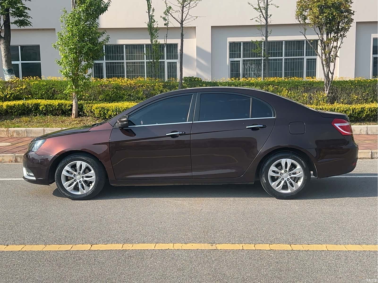 Geely Emgrand, 2015 все фото