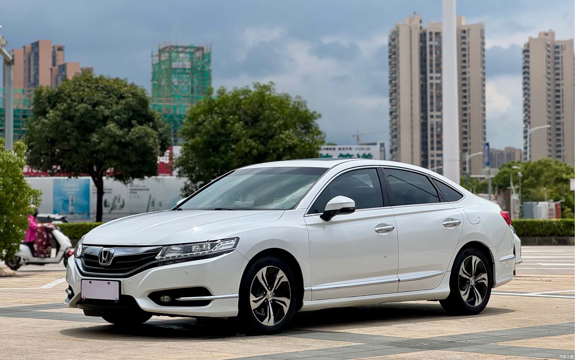 Honda Spirior, 2015 1