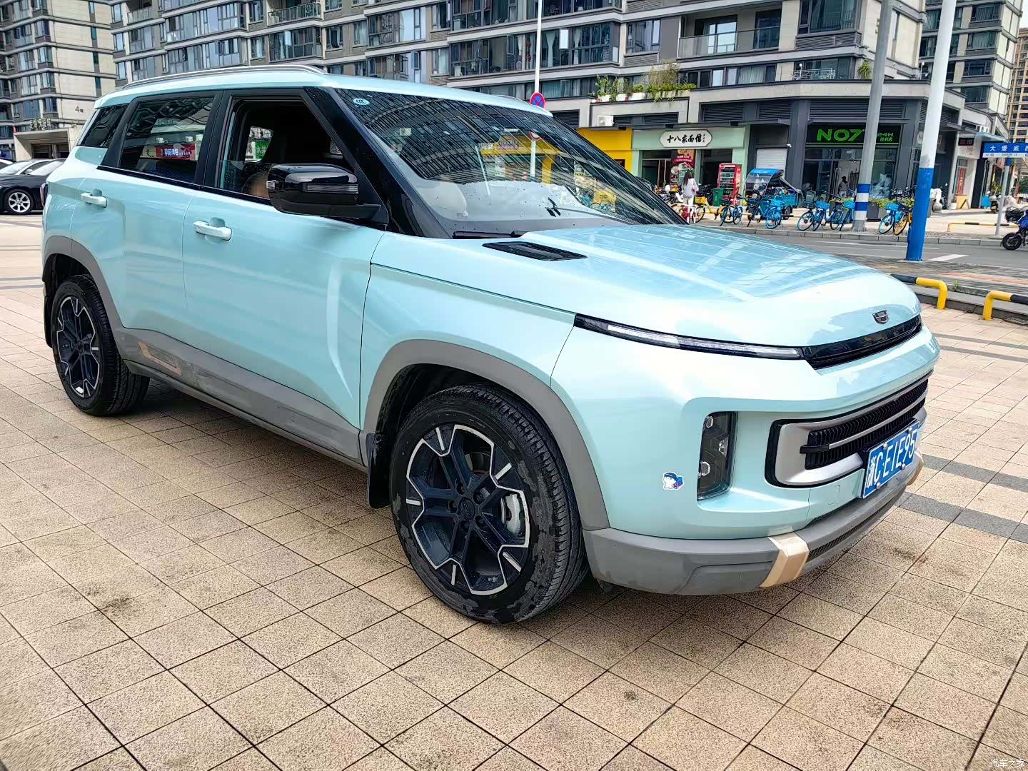 Geely Icon, 2024 3