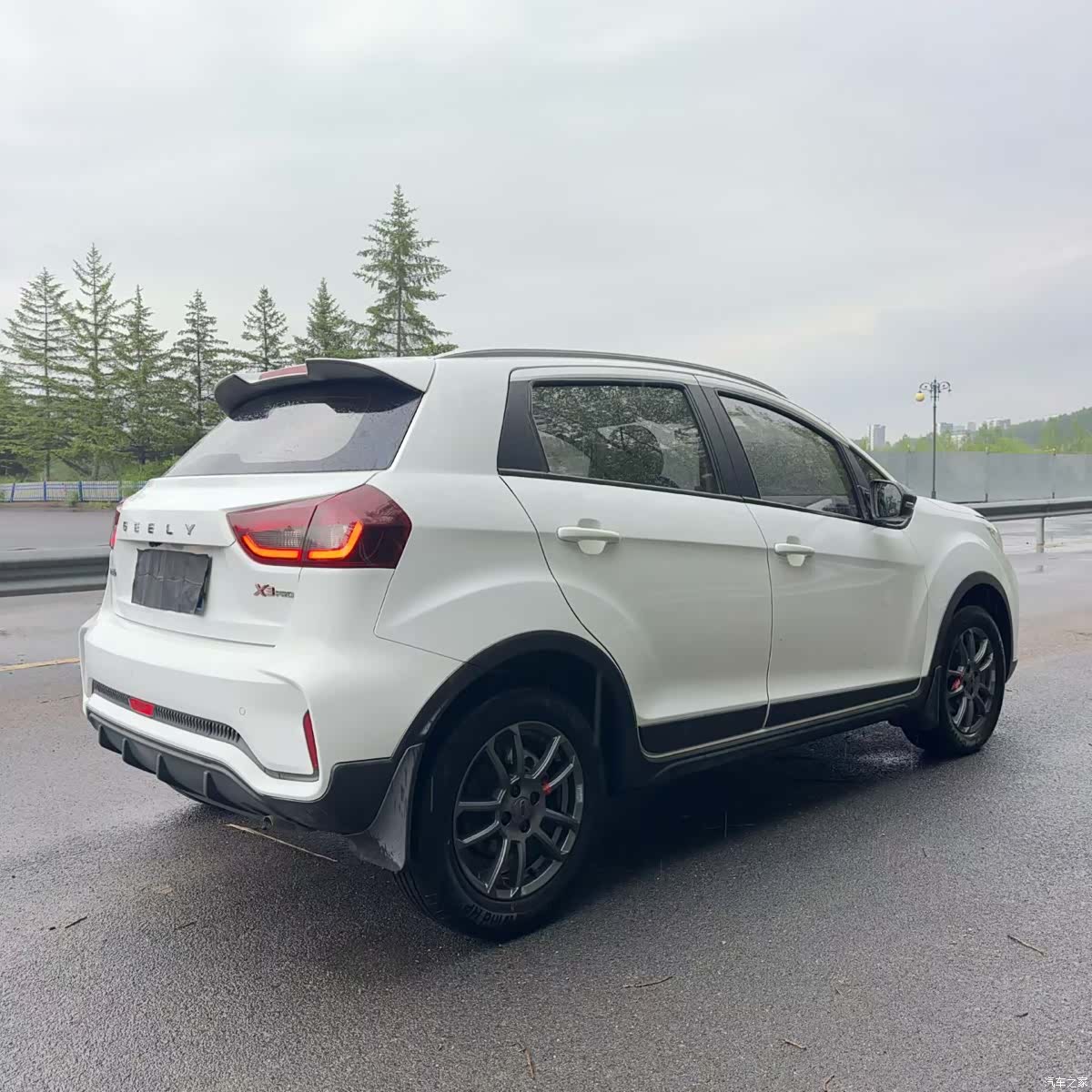 Geely X3, 2021 9