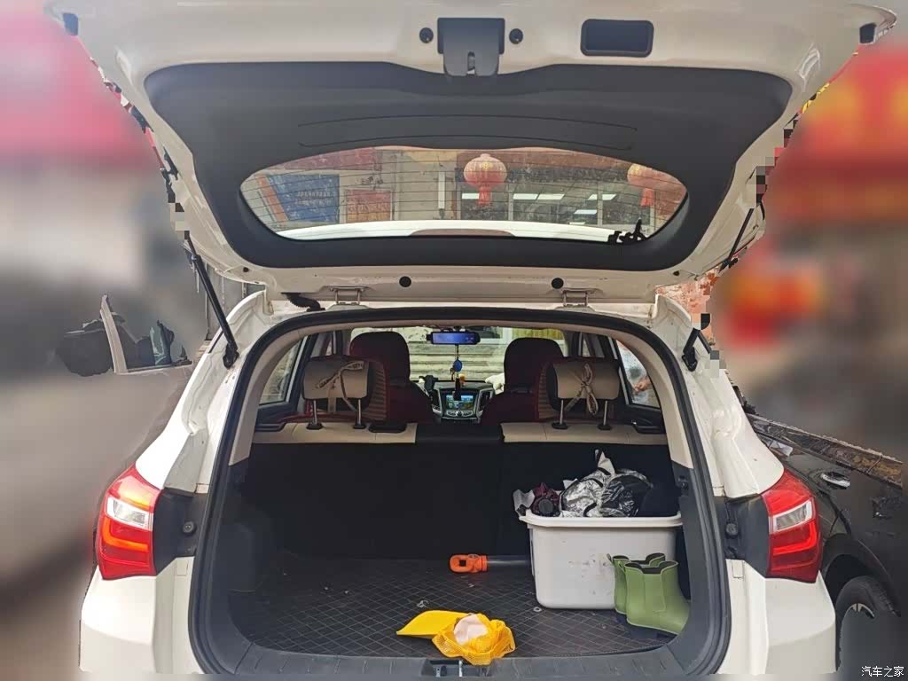 Changan CS35, 2018 10