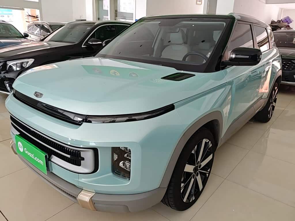 Geely Icon 2023 1.5TD