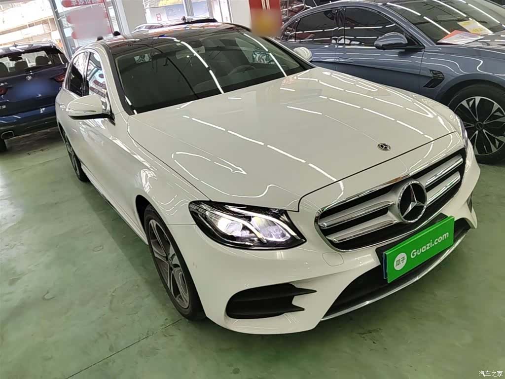 Mercedes-Benz E-Class, 2020 4