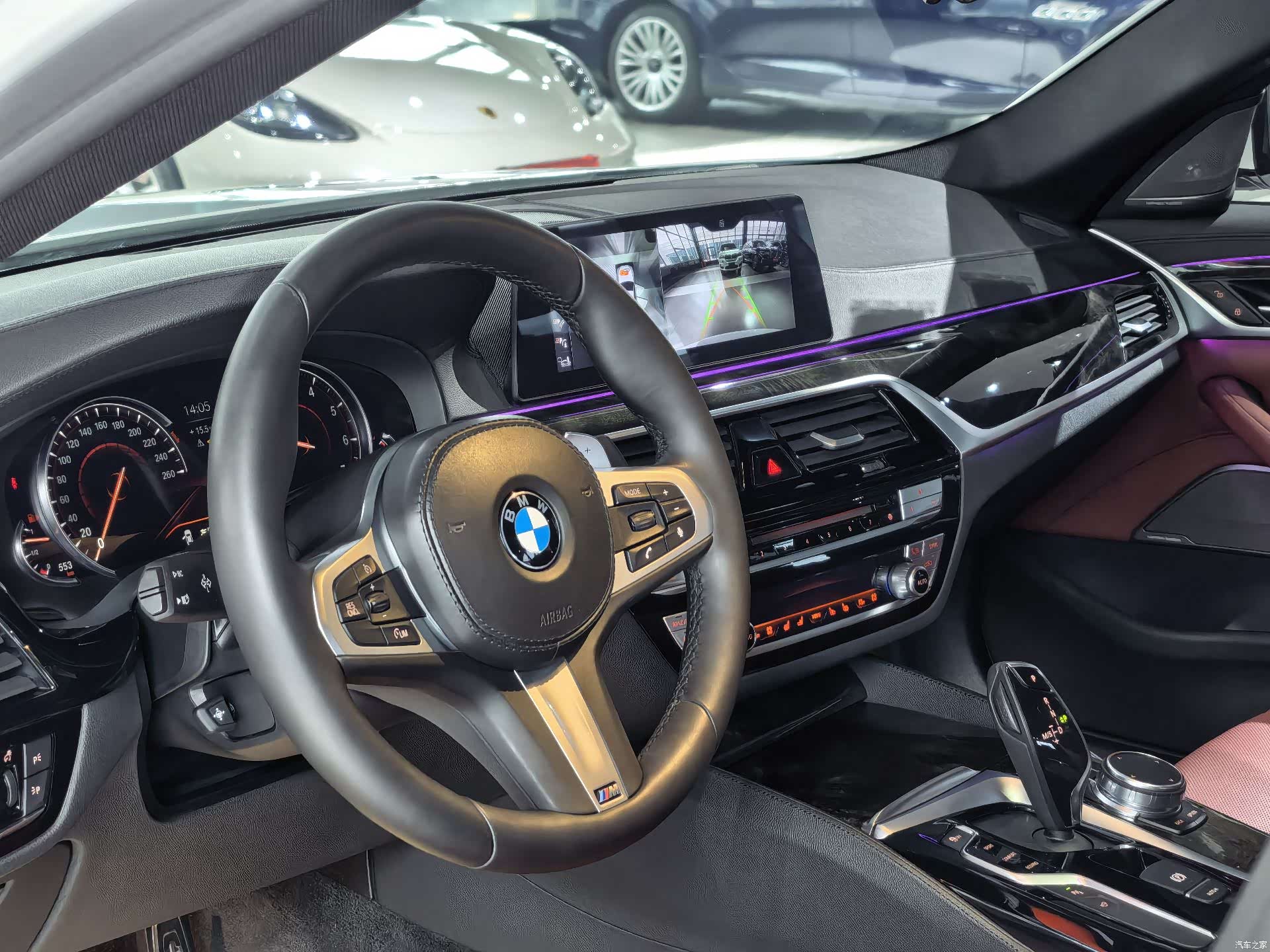 BMW 5 Series, 2018 все фото
