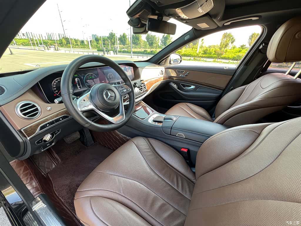 Mercedes-Benz S-Class, 2019 3