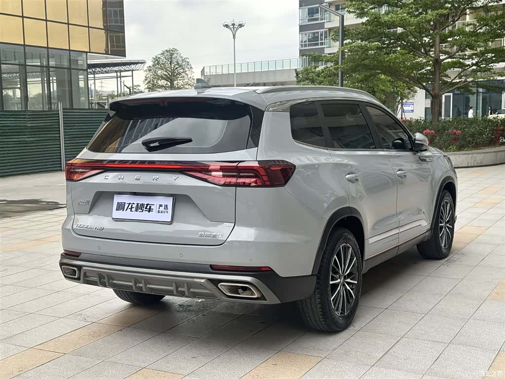 Chery Tiggo 8, 2023 4