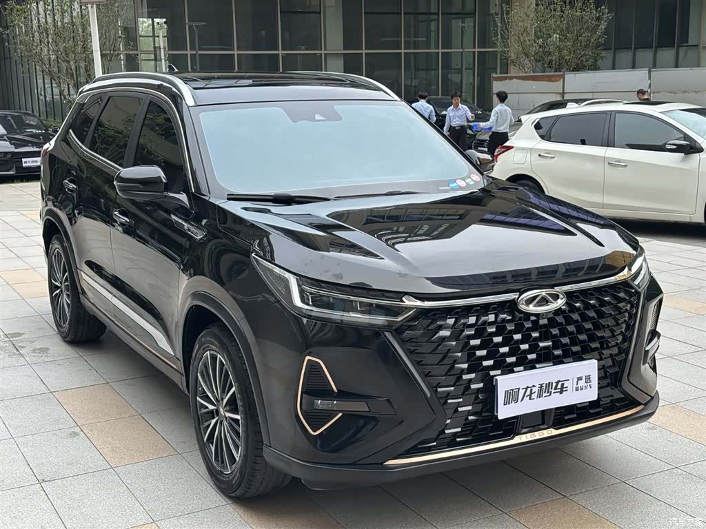 Chery Tiggo 8, 2023 3
