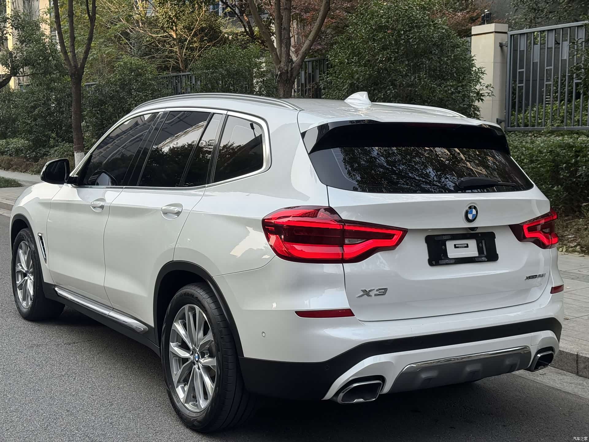 BMW X3, 2018 8