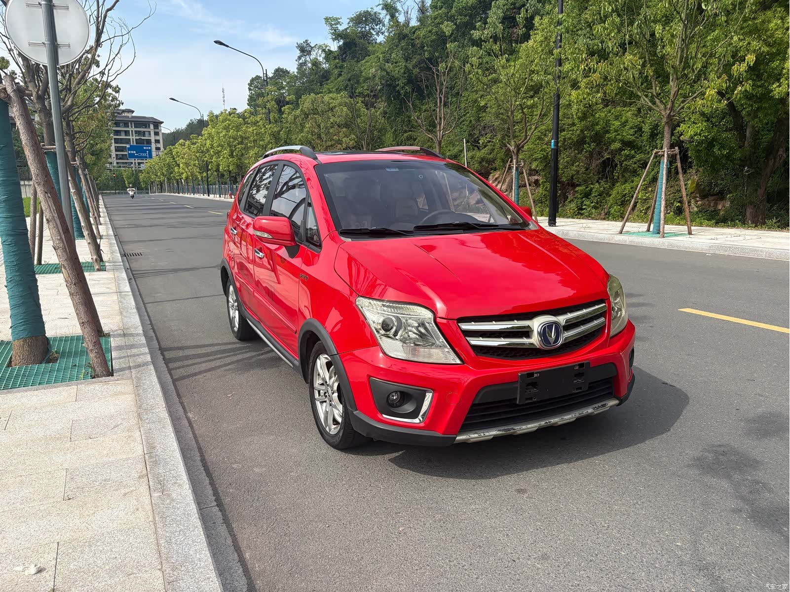 Changan CX20, 2015 3
