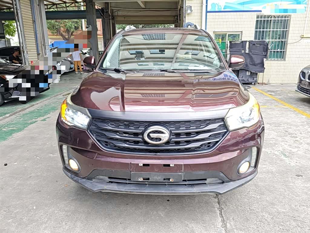 GAC GS4, 2016 3