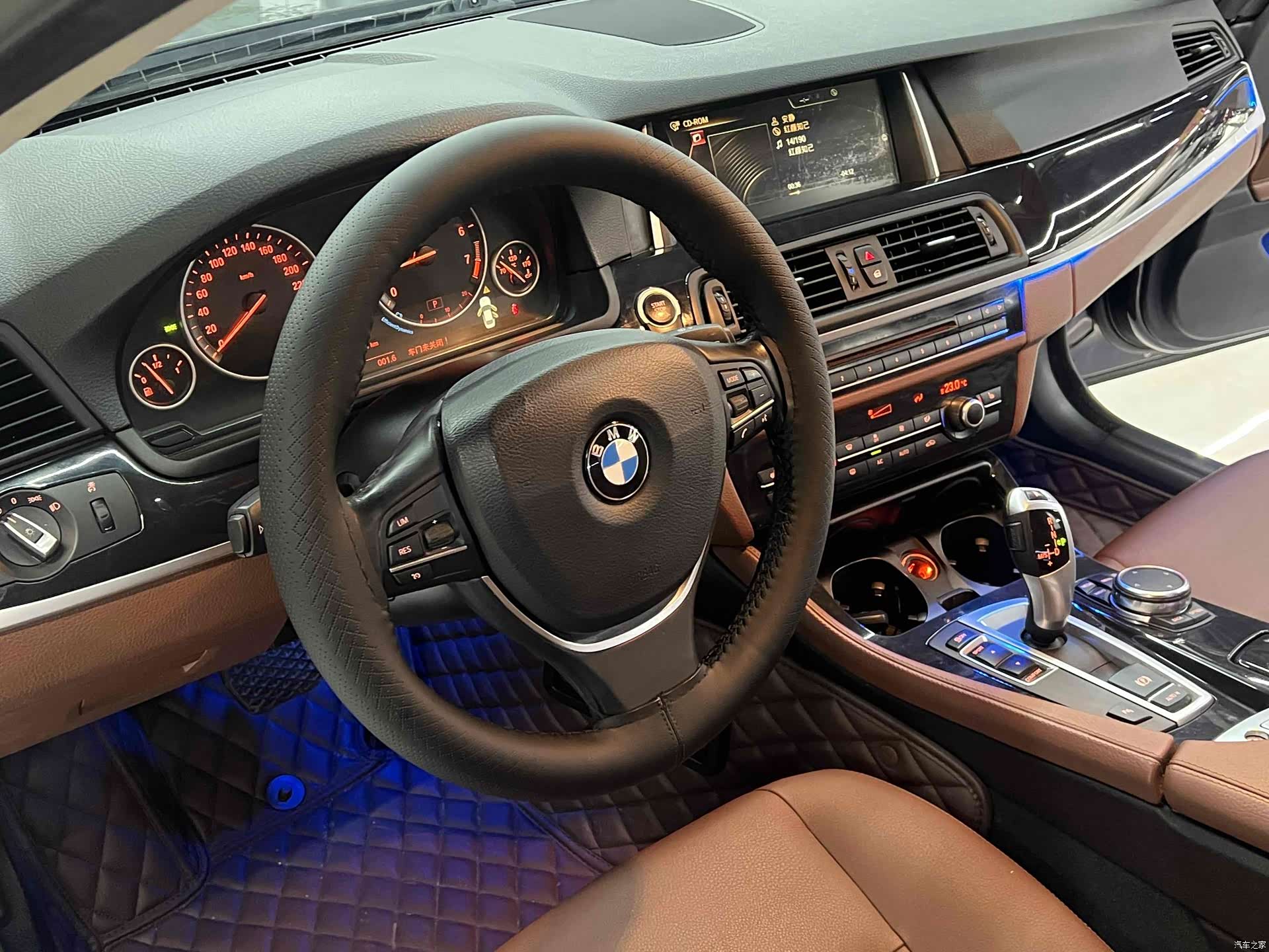 BMW 5 Series, 2017 12