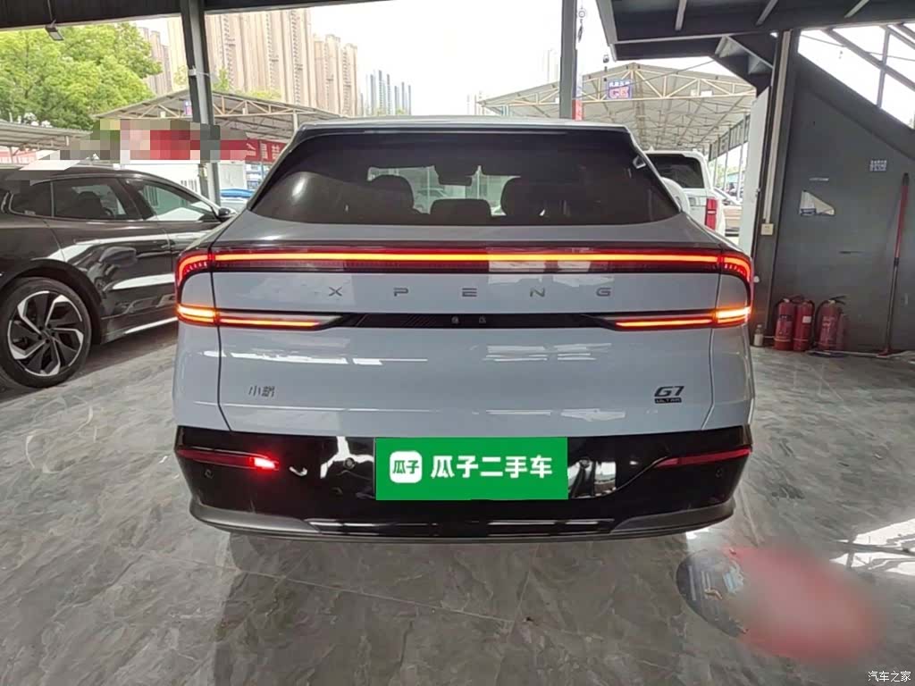 Xpeng G7, 2025 6