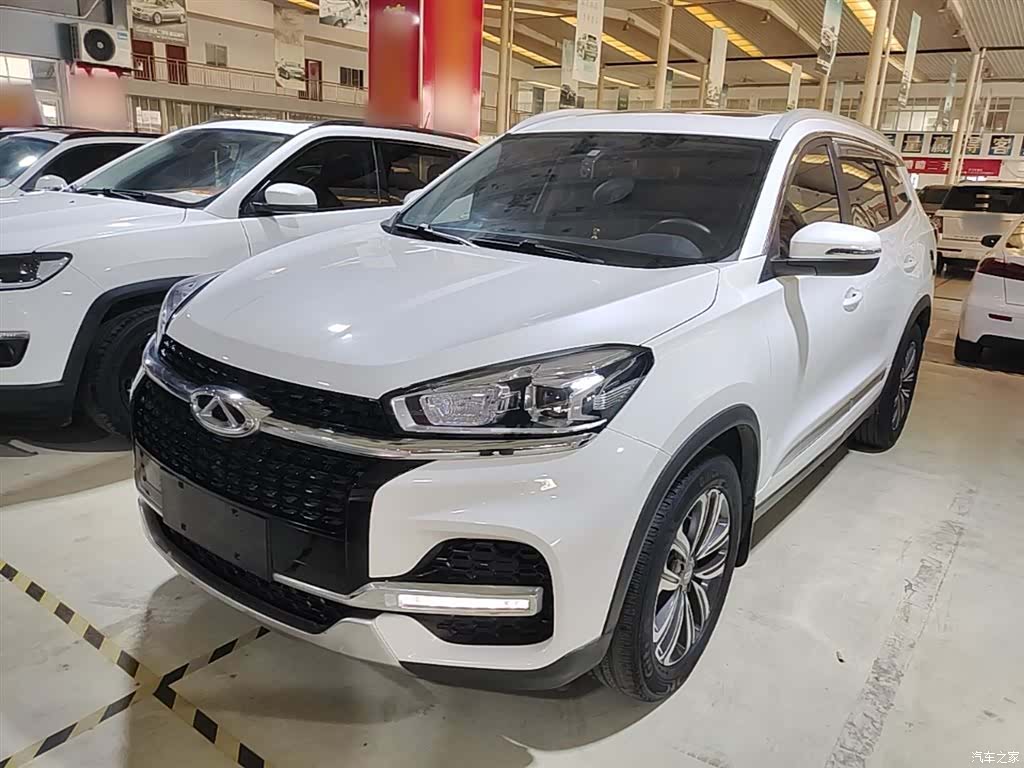 Chery Tiggo 8, 2018 2