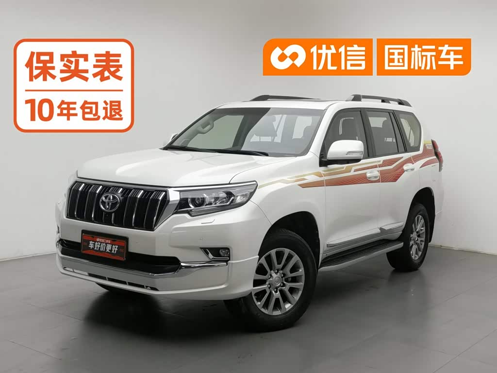 Toyota Land Cruiser Prado 2019 3.5L AT TX-L Premium