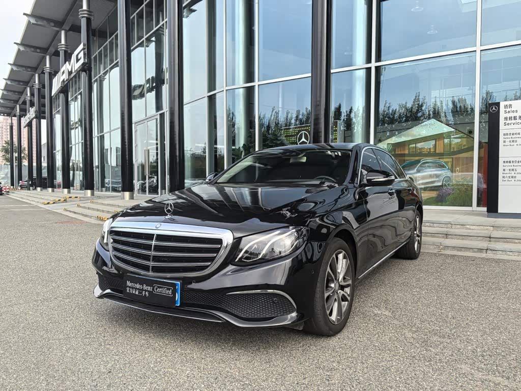 Mercedes-Benz E-Class E 2017 E 200 L 4MATIC