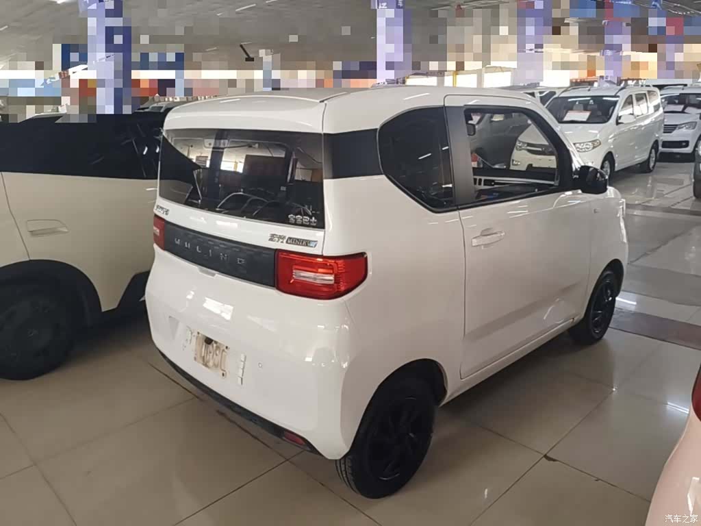 Wuling MINIEV, 2021 7