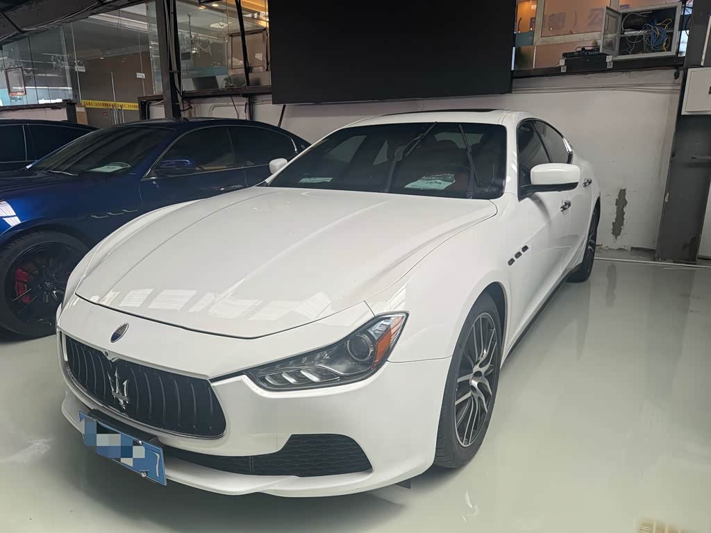 Maserati Ghibli