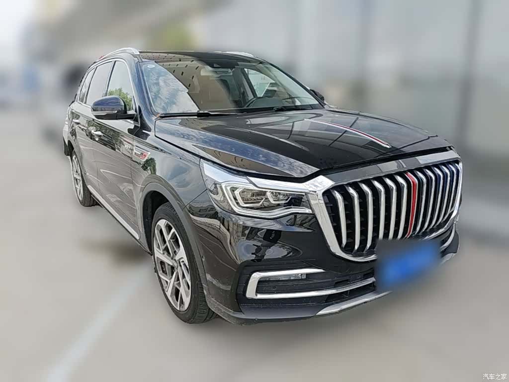 Hongqi HS7, 2022 7