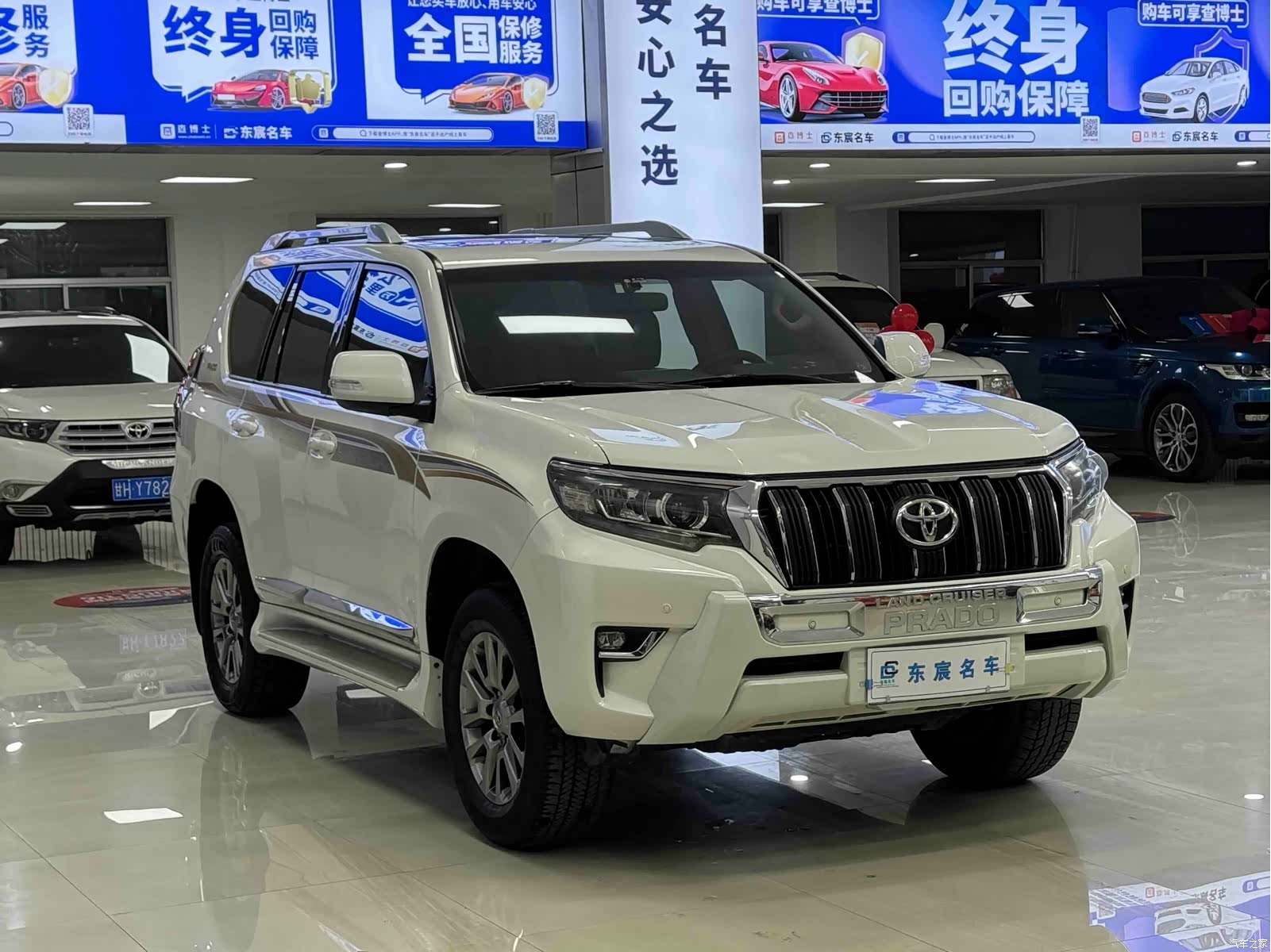 Toyota Prado, 2018 3