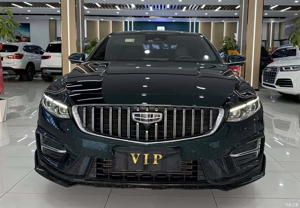 Geely Preface, 2022 2