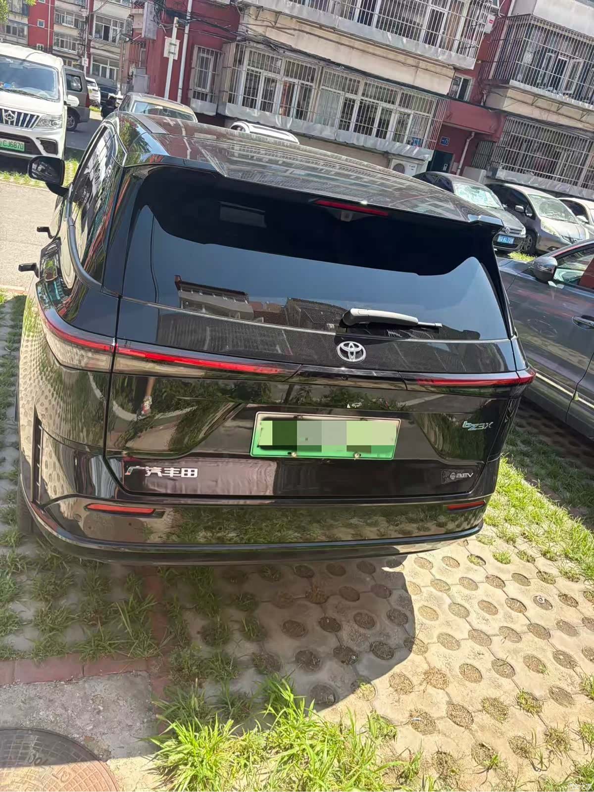 Toyota 3X, 2025 7