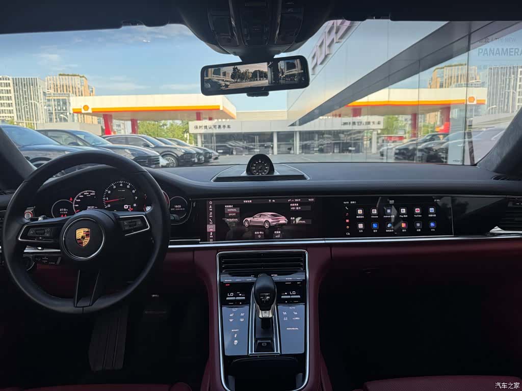 Porsche Panamera, 2021 все фото