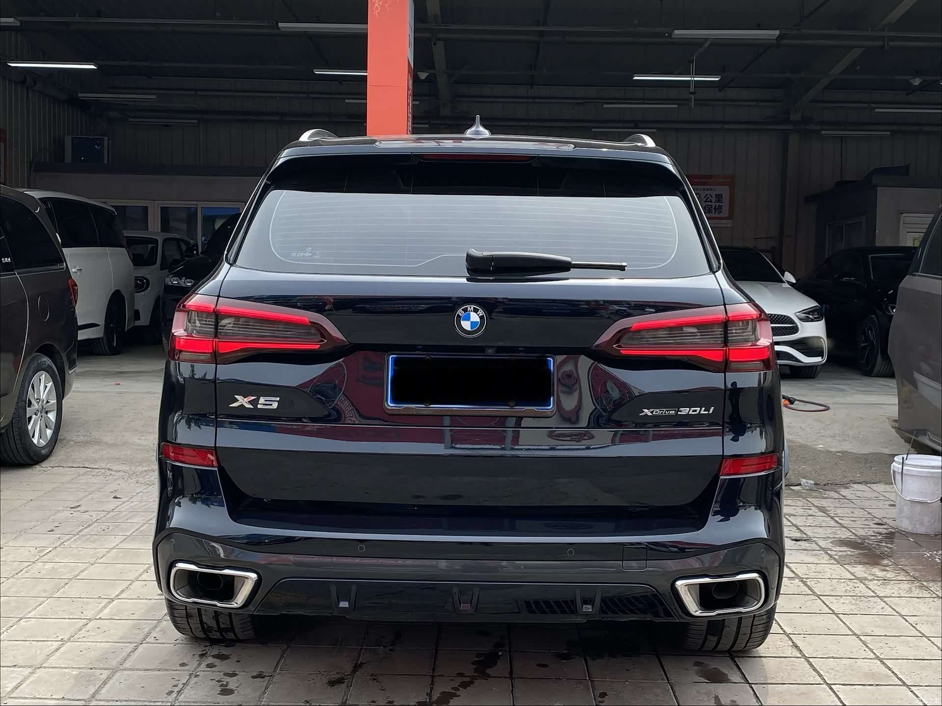 BMW X5, 2022 все фото
