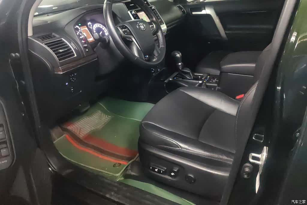 Toyota Prado, 2018 9
