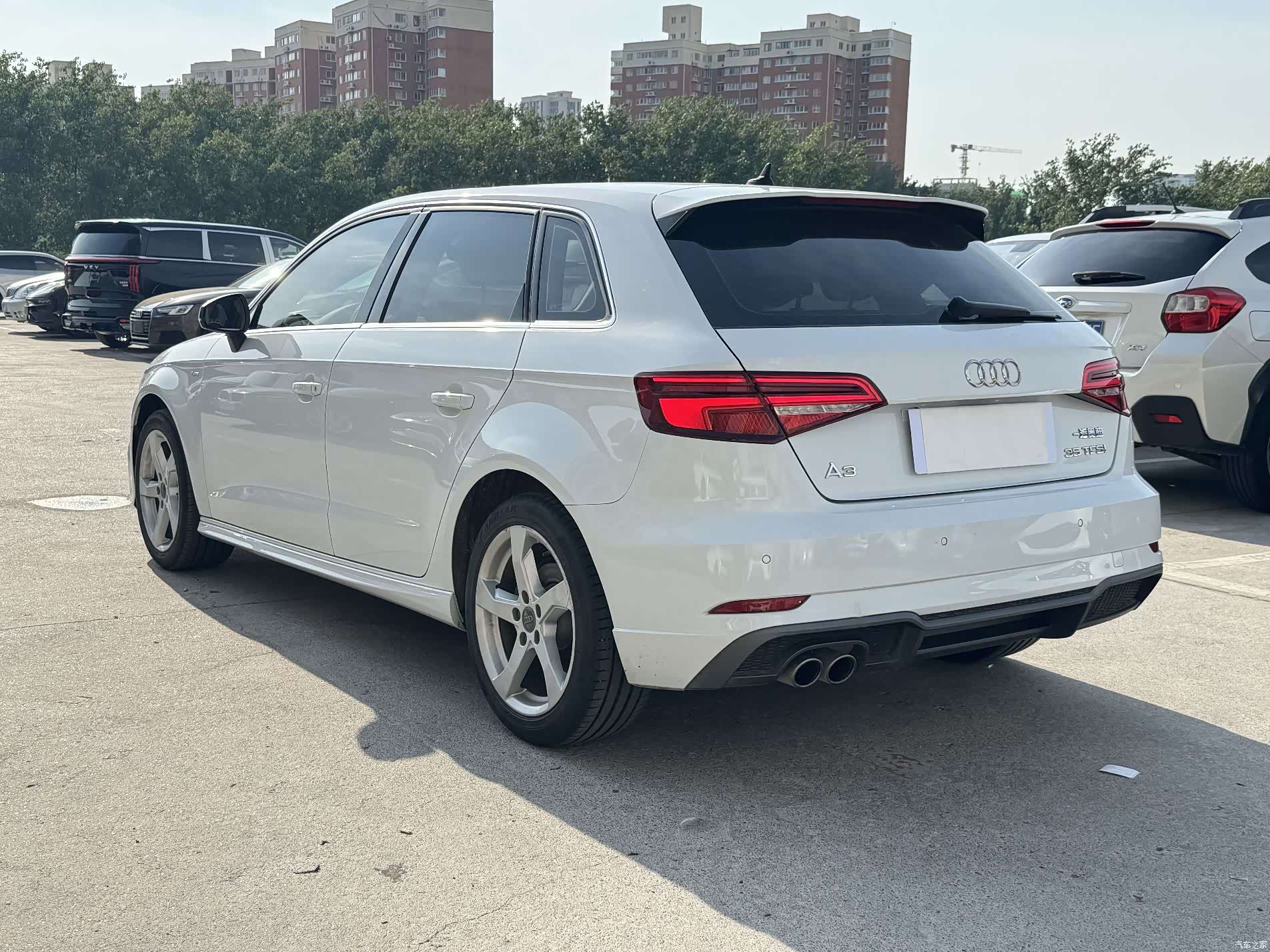Audi A3, 2019 6