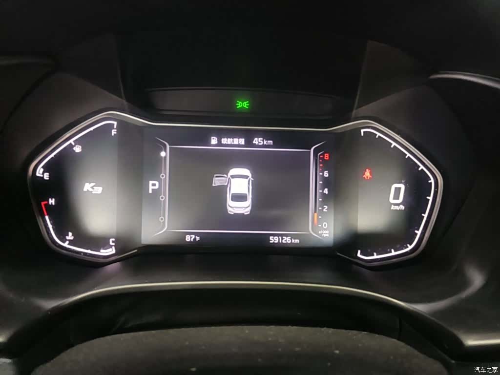 Kia K3, 2020 12