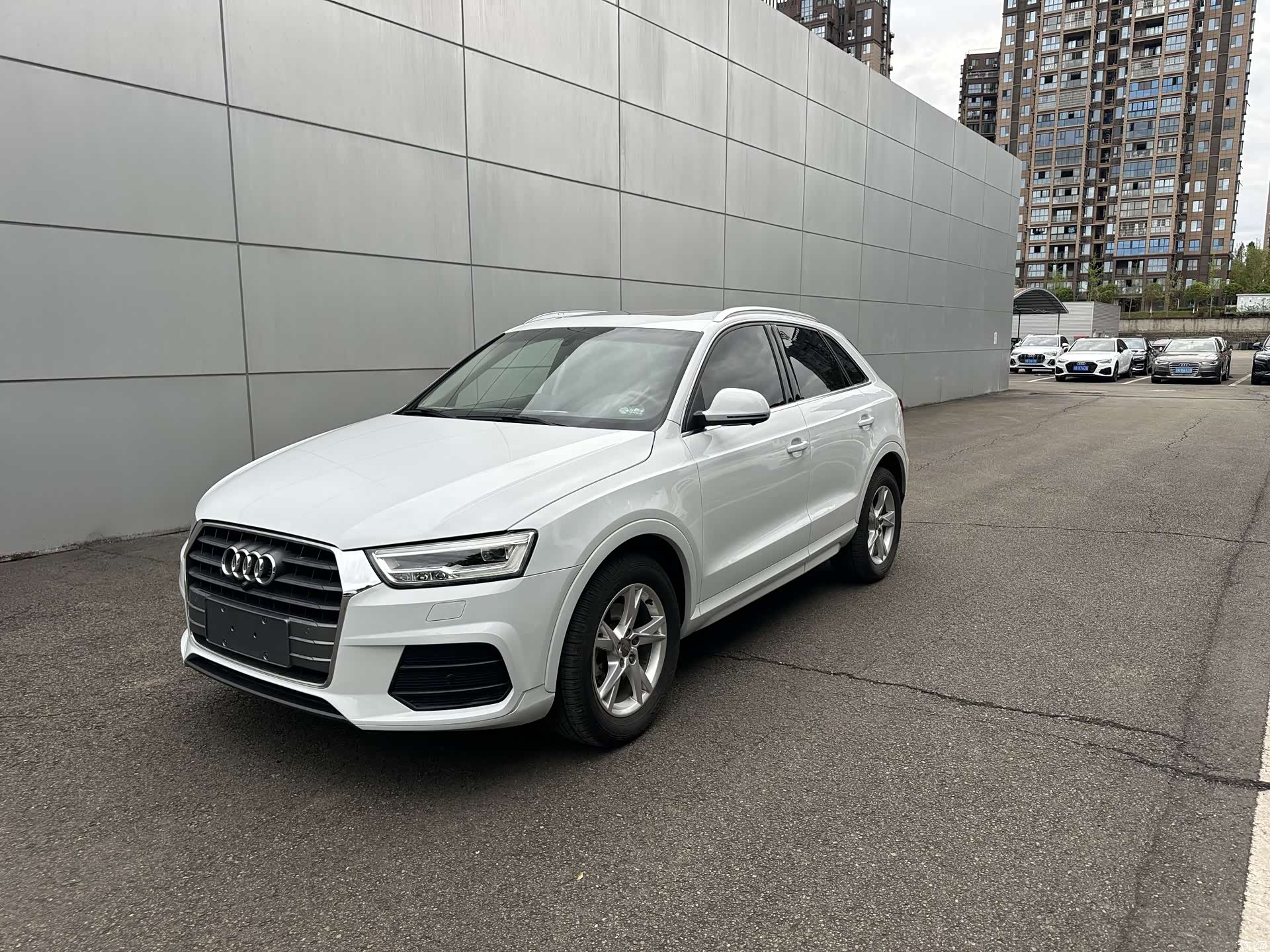 Audi Q3, 2018 1