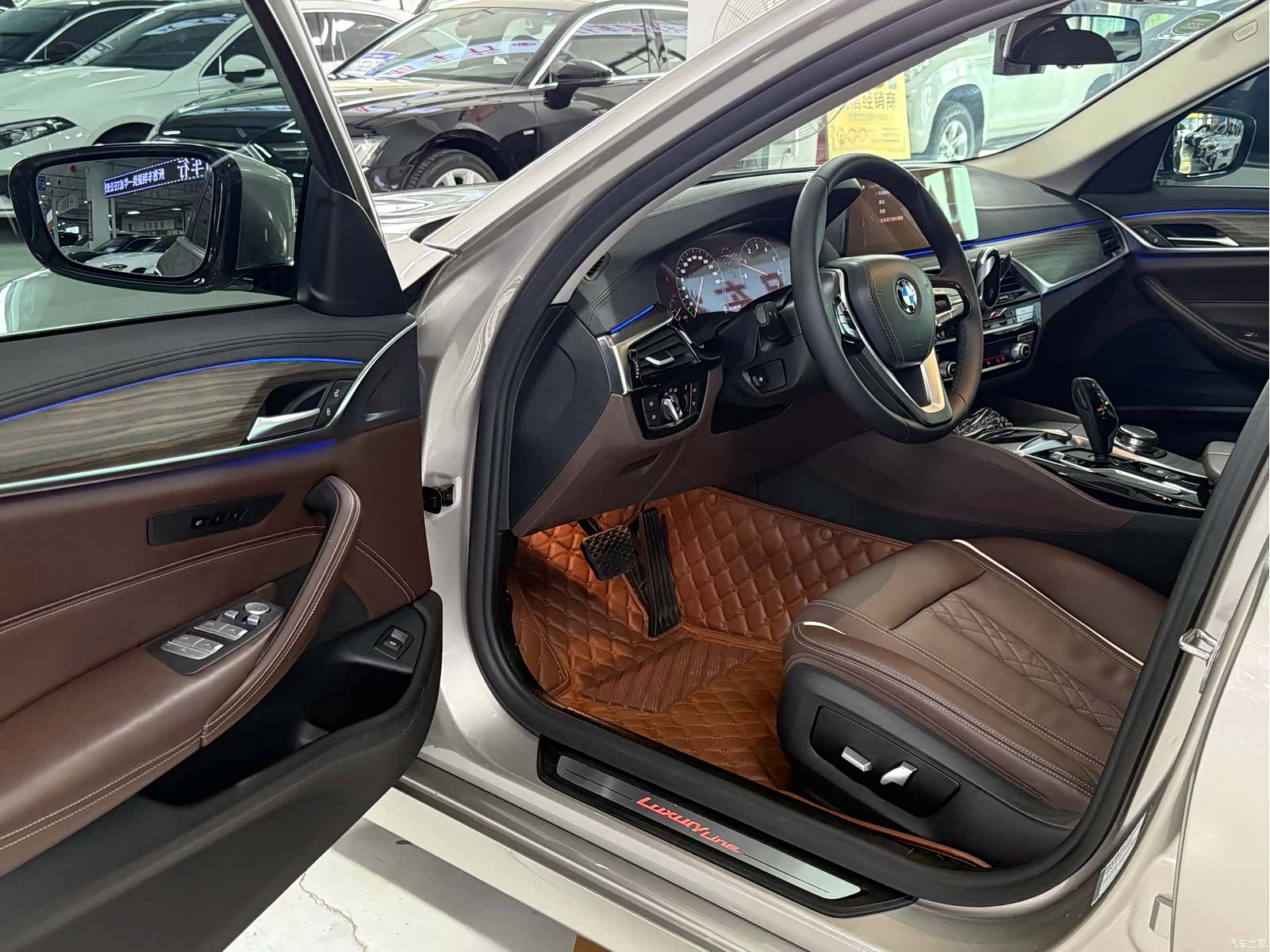 BMW 5 Series, 2018 8