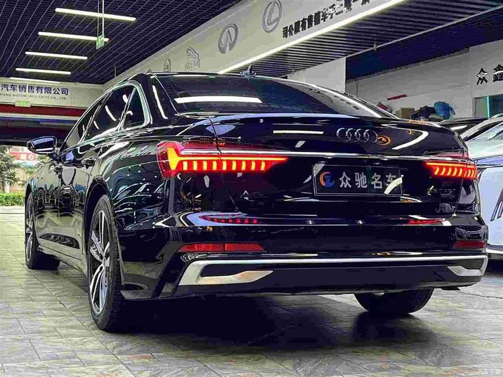 Audi A6L, 2019 9