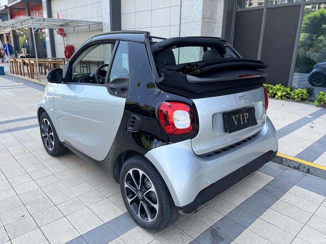 Smart Fortwo, 2017 все фото