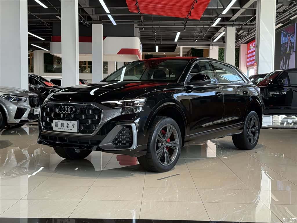 Audi Q8, 2025 все фото