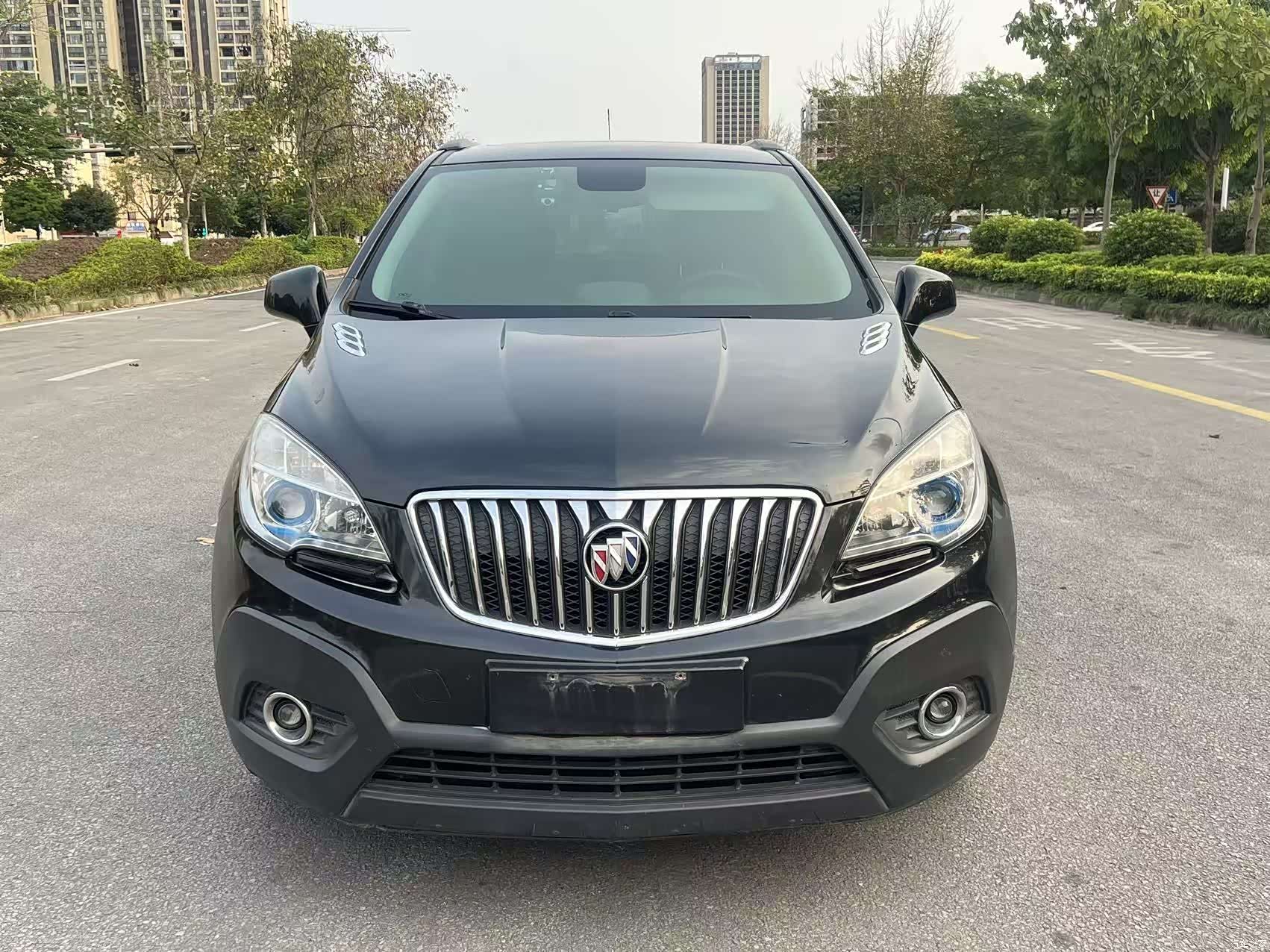 Buick Encore, 2014 2