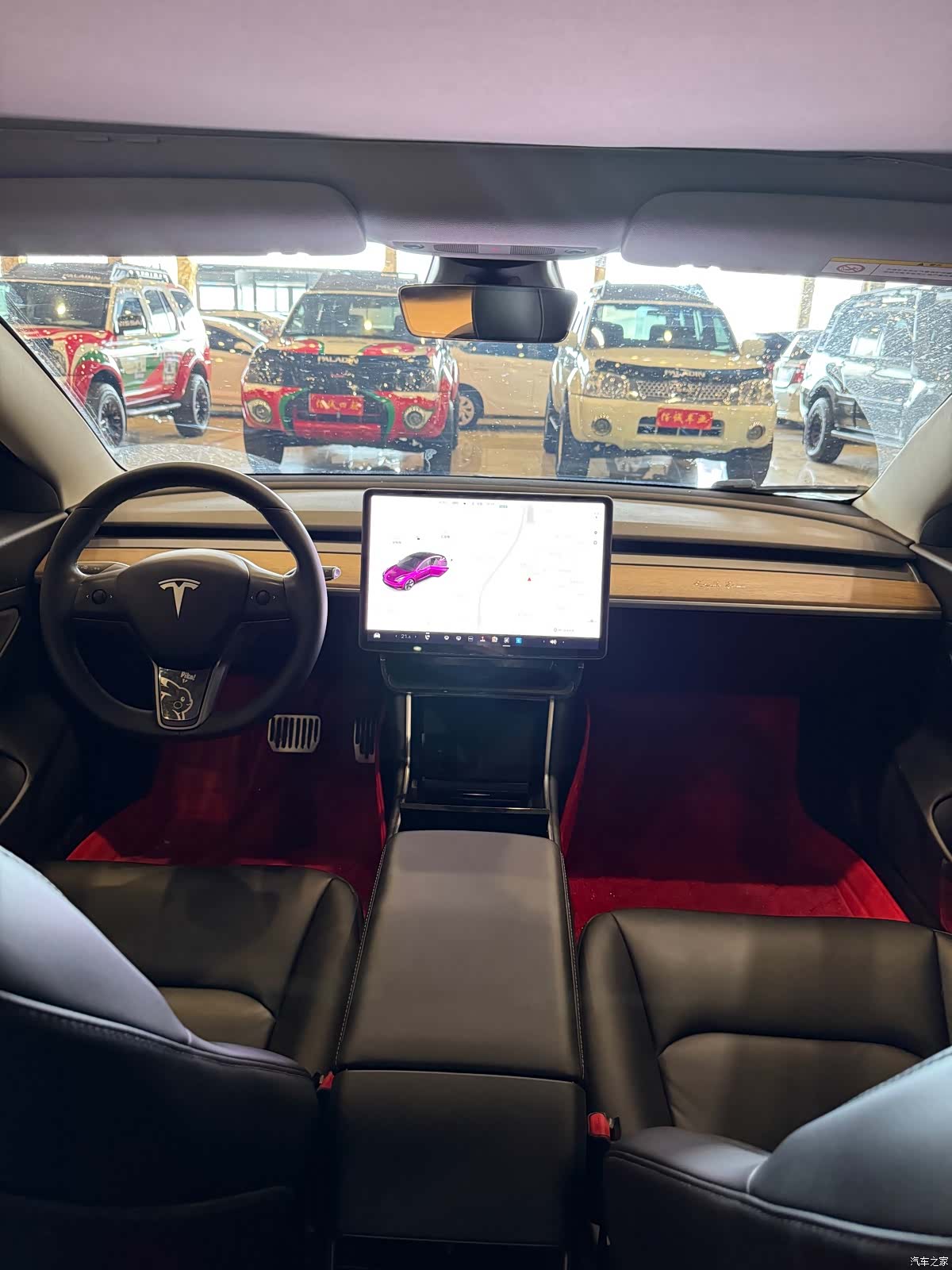 Tesla Model 3, 2020 все фото